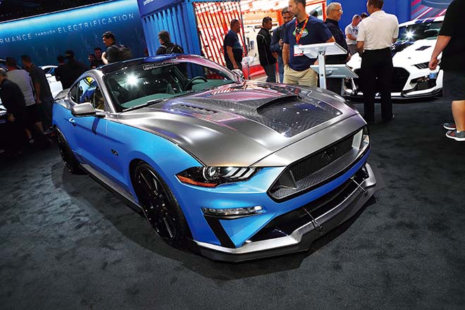 2019 FORD MUSTANG GT FASTBACK