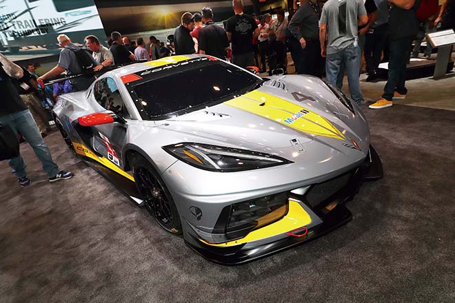 2020 CHEVROLET CORVETTE C8R RACE CAR