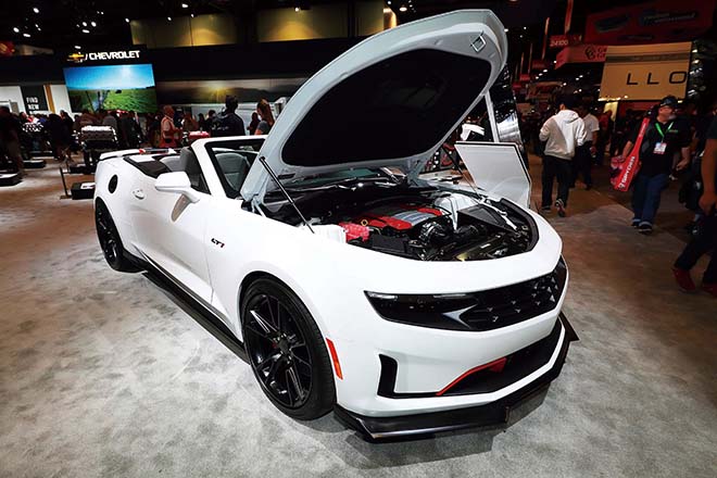 2020 CHEVROLET CAMARO LT1 CONVERTIBLE CONCEPT