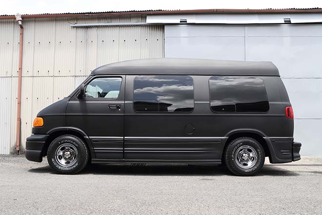 2002 DODGE RAM VAN、2002 ダッジ ラム バン