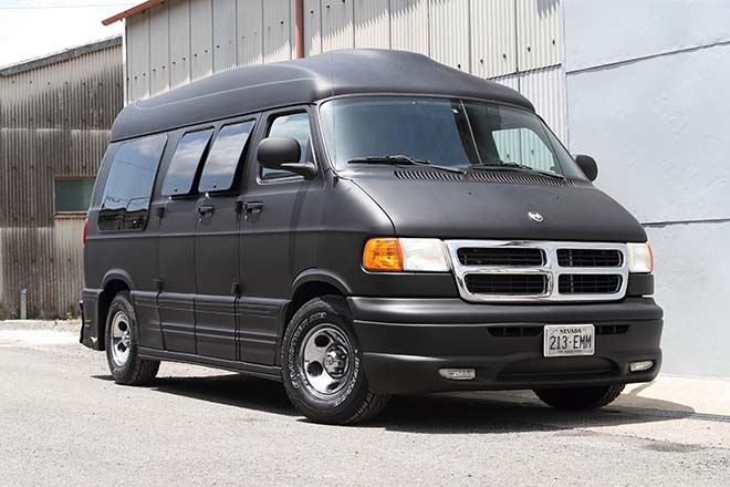 2002 DODGE RAM VAN、2002 ダッジ ラム バン