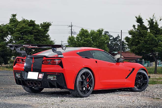 2017y シボレー C7 コルベット スティングレイ、2017y CHEVROLET C7 CORVETTE STINGRAY
