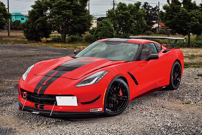 2017y シボレー C7 コルベット スティングレイ、2017y CHEVROLET C7 CORVETTE STINGRAY