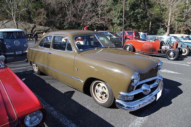 1951 Ford Tudor Sedan