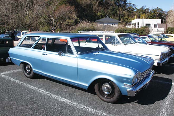 1963 Chevy II sedan