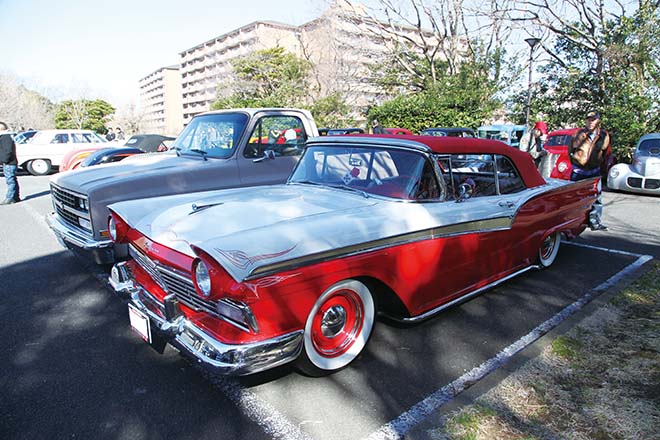 1957 Ford Fairlane Convertible