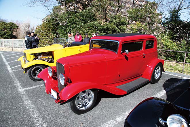 1932 Ford Model-B Victoria