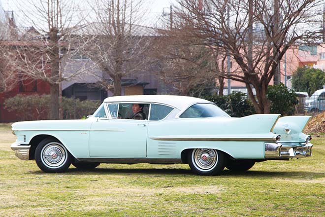 1958 キャデラック クーペ デビル、1958 Cadillac Coupe DeVille