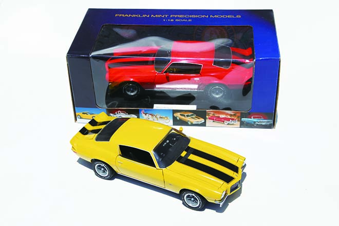 1970 Chevrolet Camaro Z/28 Franklin Mint 1/18