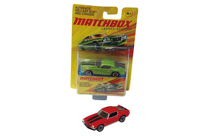 1971 Chevrolet Camaro Z/28 Collectibles / Matchbox Lesney Edition / Matchbox