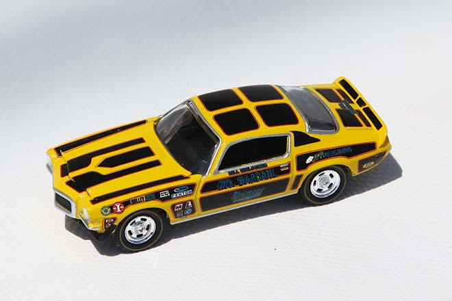 1970 Chevrolet Camaro Mr. Bardahl GREENLIGHT Hobby Exclusive