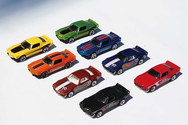 '70 Camaro Road Race：Basics / Hot Wheels