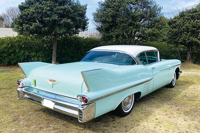 1958 キャデラック クーペ デビル、1958 Cadillac Coupe DeVille