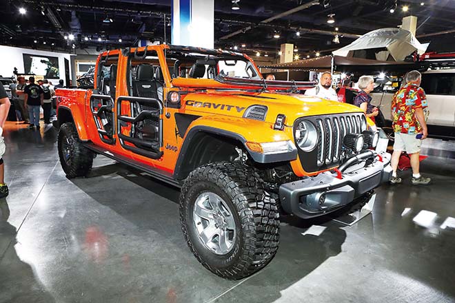 JEEP GLADIATOR GRAVITY