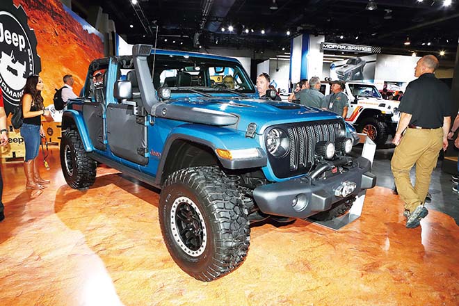 MOPARIZED JEEP WRANGLER RUBICON CONCEPT