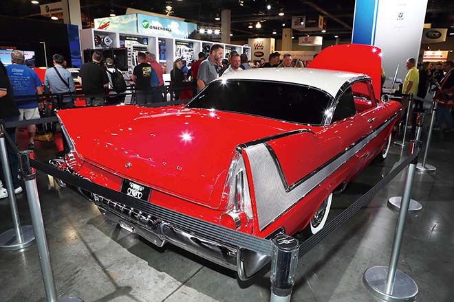 1958 PLYMOUTH FURY CHRISTINE TRIBUTE