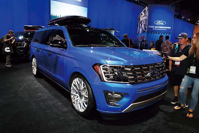 2019 FORD EXPEDITION LIMITED MAX
