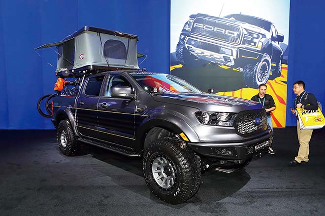 2019 FORD RANGER XLT SUPERCREW FX4