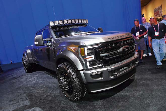 2020 FORD F-450 PLATINUM DRW CREW CAB 4x4