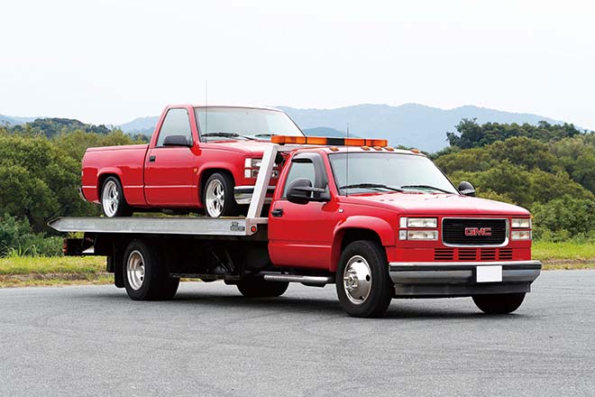 1996 GMC シエラ 3500HD ロールバックトラック