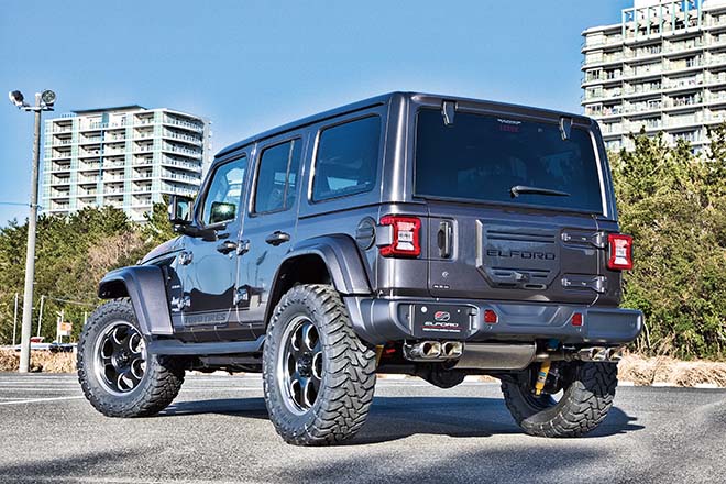 2019 Jeep WRANGLER ELFORD-OFFROAD　