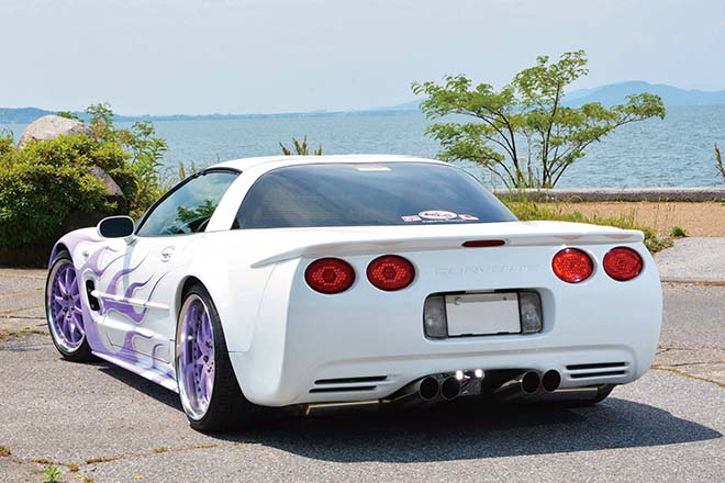 1998 CHEVROLET CORVETTE COUPE