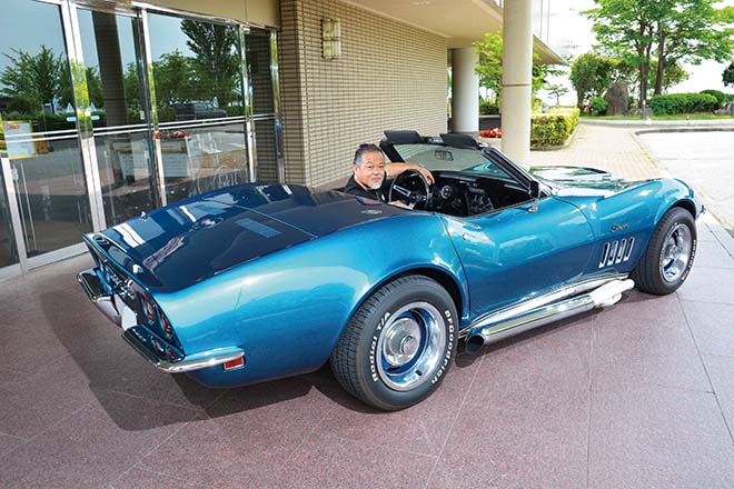 1969 CHEVROLET CORVETTE STINGRAY