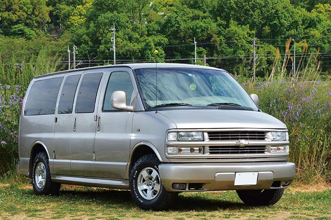 2001 CHEVROLET EXPRESS