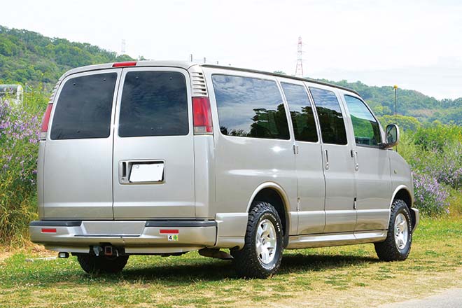 2001 CHEVROLET EXPRESS