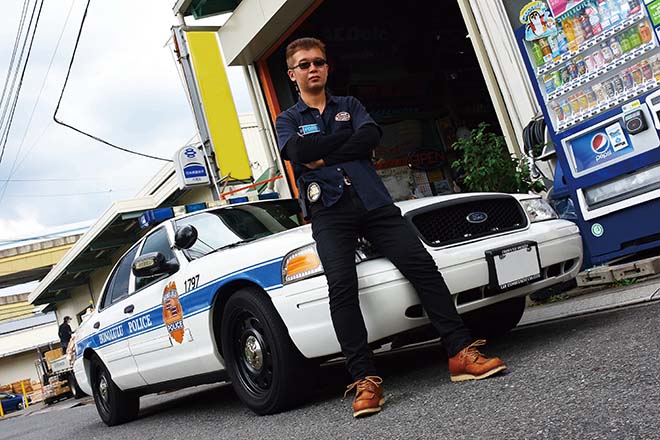 2009 フォード クラウンヴィクトリア ポリスインタセプター、2009 FORD CROWN VICTORIA POLIS INTERCEPTOR