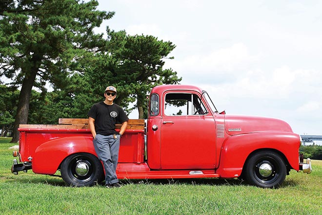 1952 CHEVROLET 3100