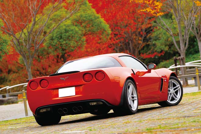 CORVETTE C6、コルベット C6