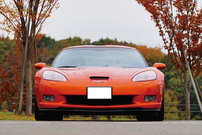 CORVETTE C6、コルベット C6