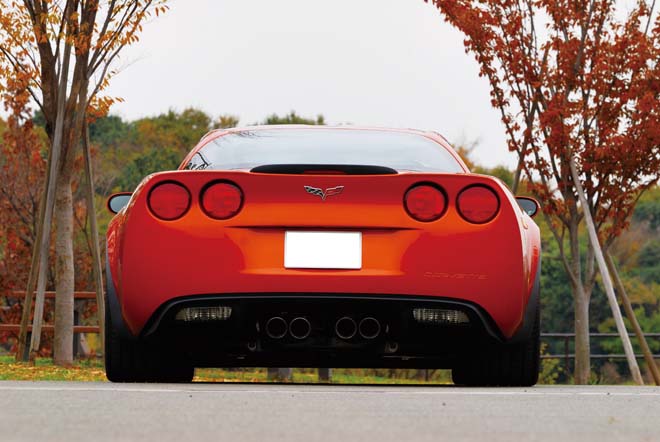 CORVETTE C6、コルベット C6