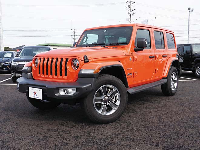 2018 Wrangler JL SAHARA 3.6