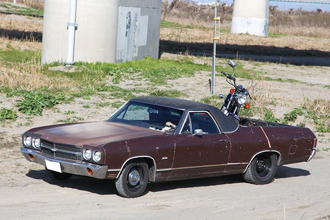 1970 CHEVROLET ELCAMINO