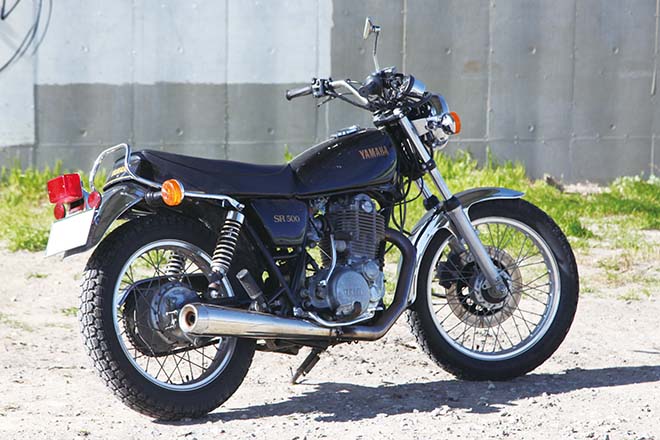 1983 YAMAHA SR500