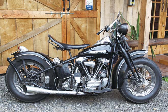 1947 HARLEY DAVIDSON FL KNUCLEHEAD