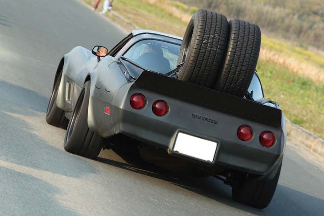 1982 CHEVY CORVETTE