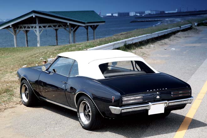 1968 PONTIAC FIREBIRD