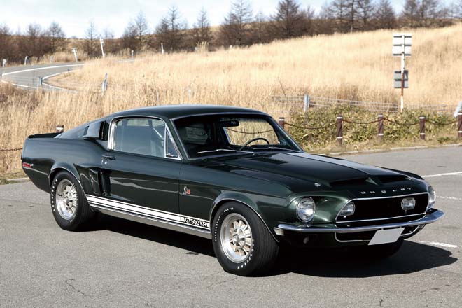 1968 SHELBY COBRA GT500KR