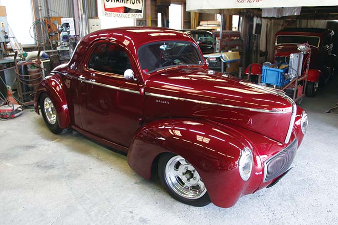 1941 WILLYS AMERICAR