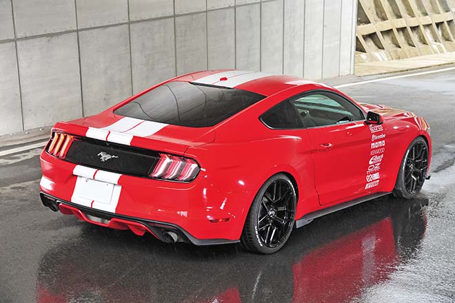 2017 FORD MUSTANG