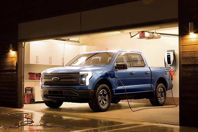 2022 FORD F-150 Lightning