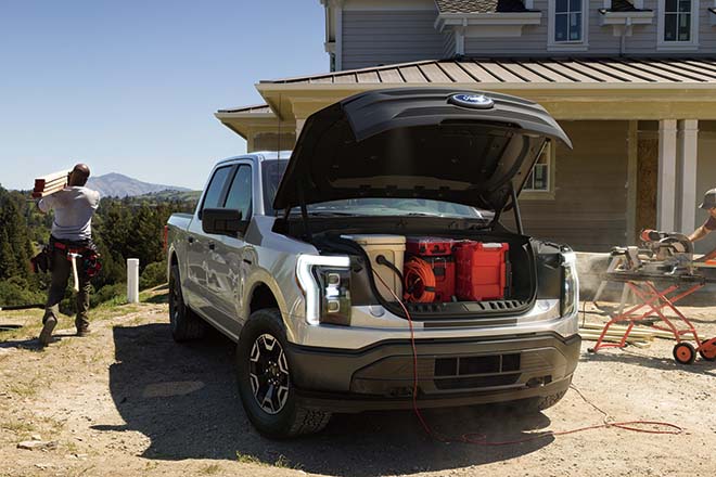 2022 FORD F-150 Lightning