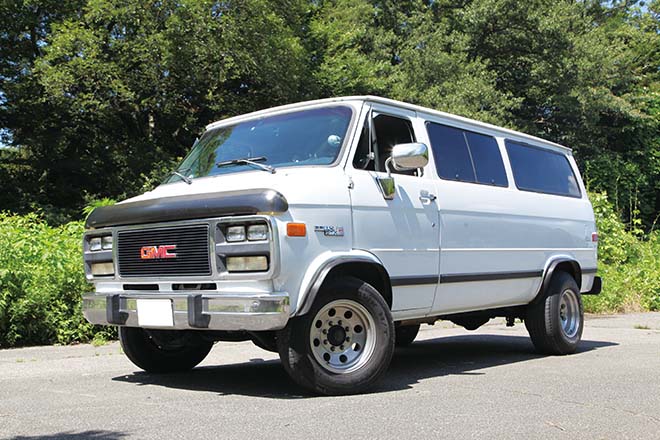 1995 GMC Rally STX Van