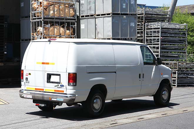 1995 Ford Econoline E350 Cargo Van