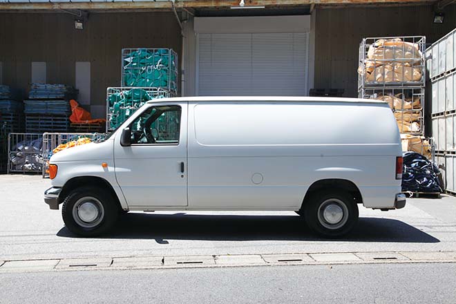 1995 Ford Econoline E350 Cargo Van