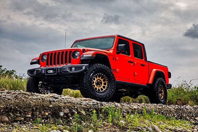 2020 JEEP GLADIATOR RUBICON