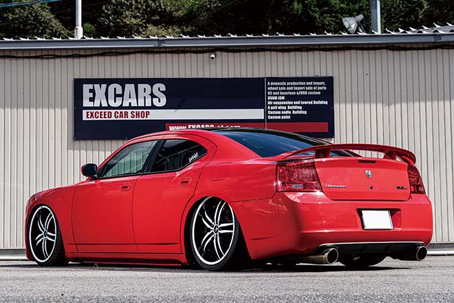 2007 DODGE CHARGER SRT8